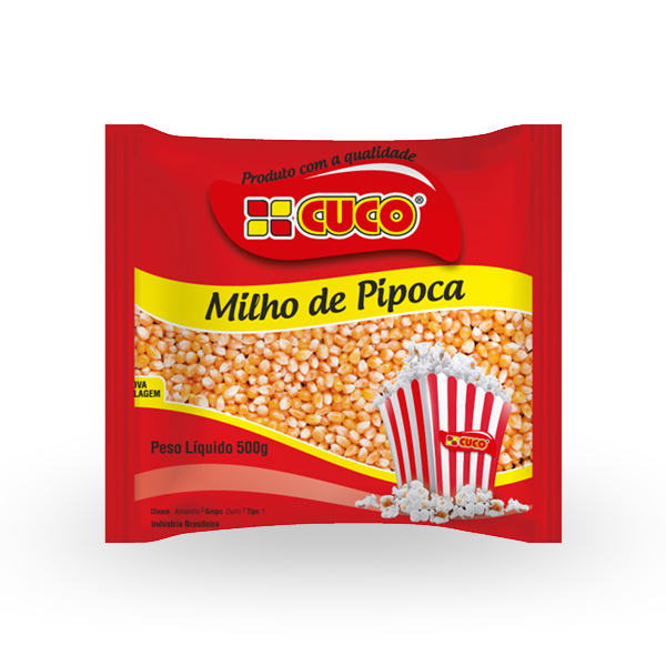 Milho de Pipoca