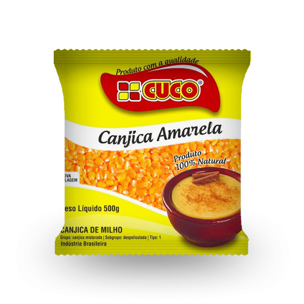 Canjica Amarela