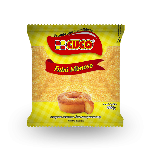 Fubá Mimoso