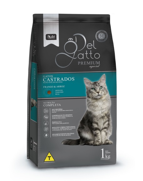 Del Gatto Premium Especial Castrado