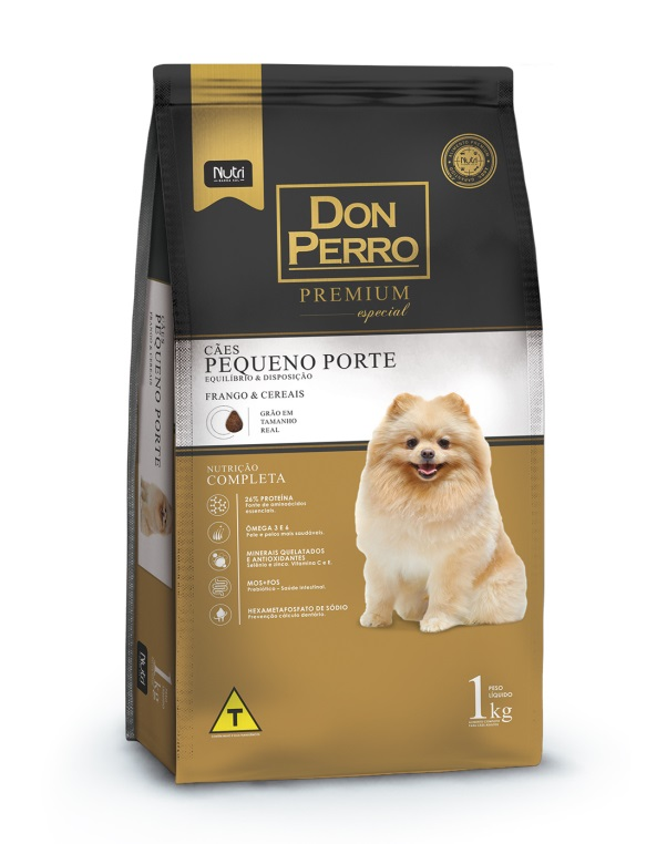 Don Perro Premium Especial Pequeno Porte