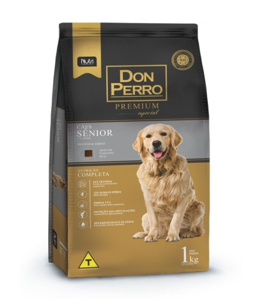 Don Perro Premium Especial Sênior