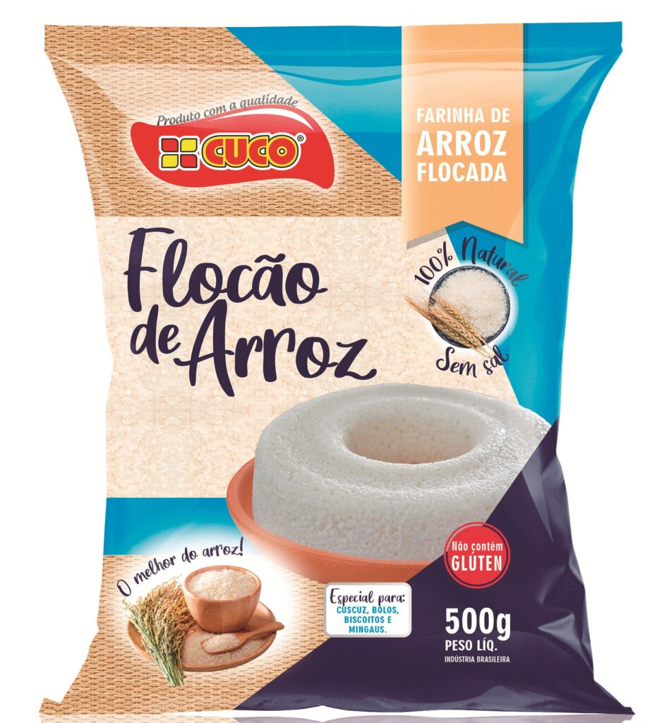 Flocão de Arroz Cuco